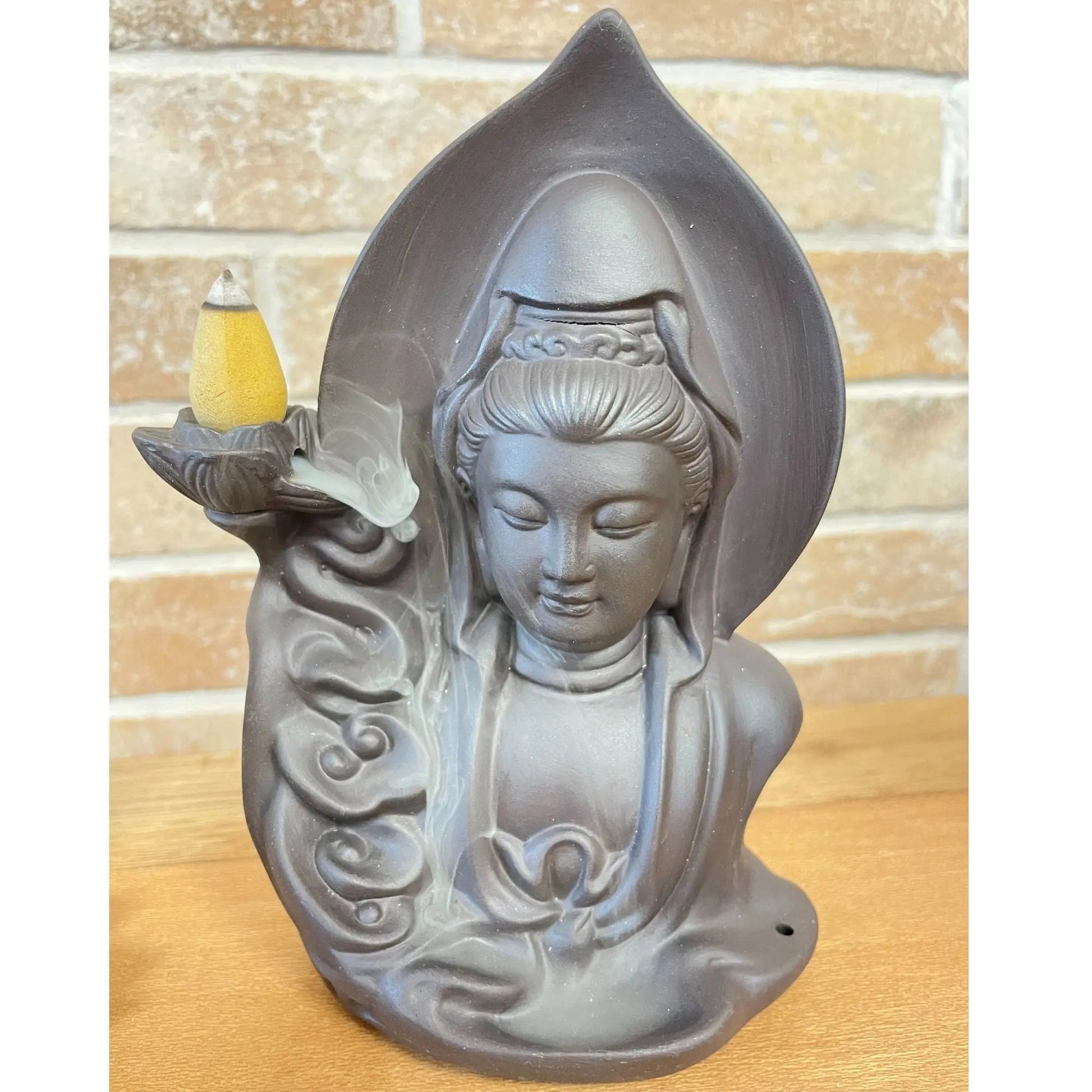 Queimador de Incenso de Refluxo – Serene Buddha - Hoc Sensu