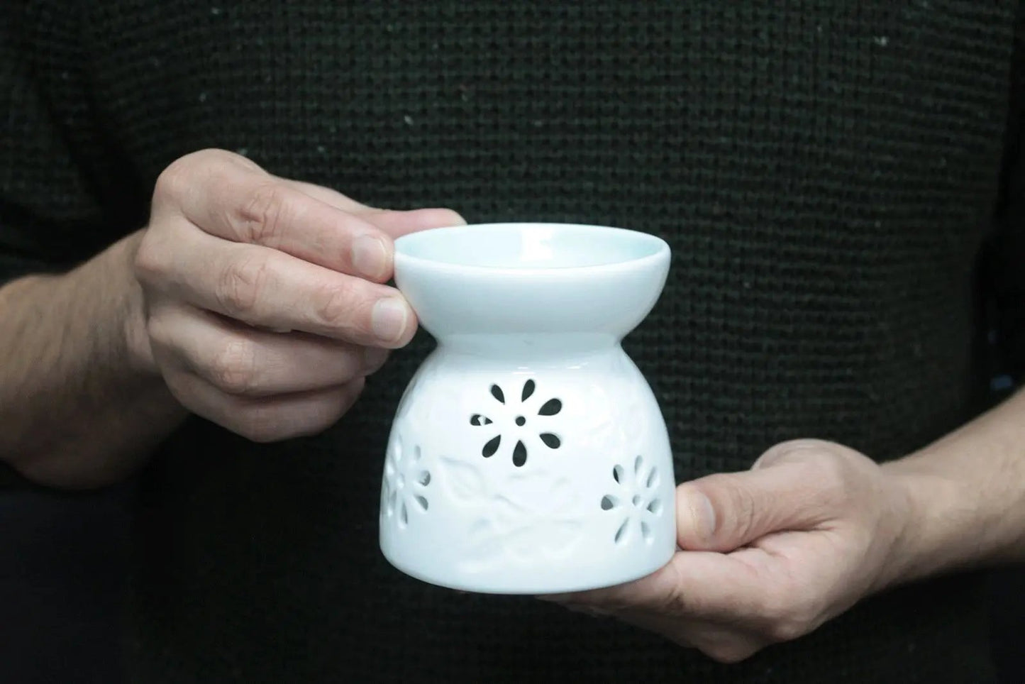 Óleo Clássico – Floral e Azul - Hoc Sensu