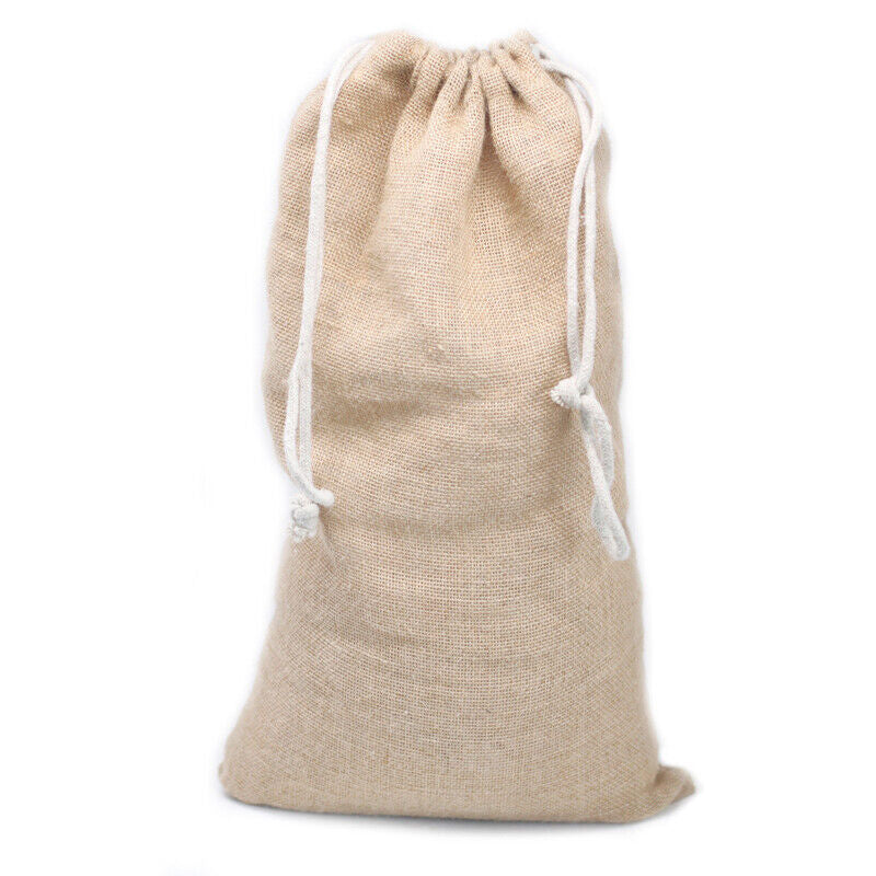 Sacos de Juta com Cordão grande - 300x400mm - Hoc Sensu