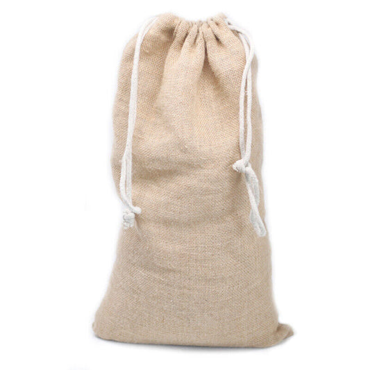 Sacos de Juta com Cordão grande - 300x400mm - Hoc Sensu