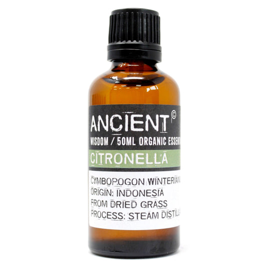 Óleo Essencial Orgânico Citronela 50ml
