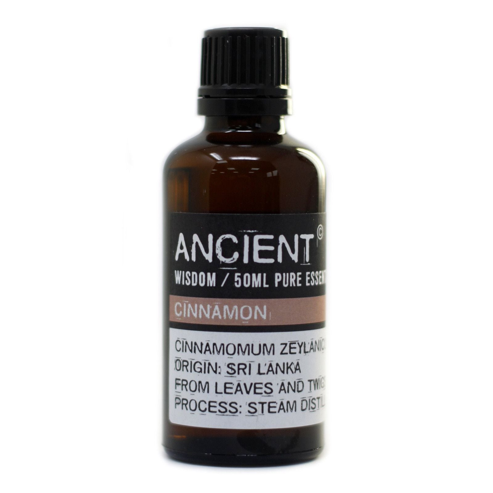 Óleo Essencial Canela 50ml - [hoc Sensu]