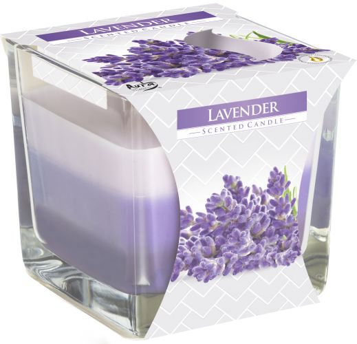 Vela Tarro Arco-Íris - Lavanda