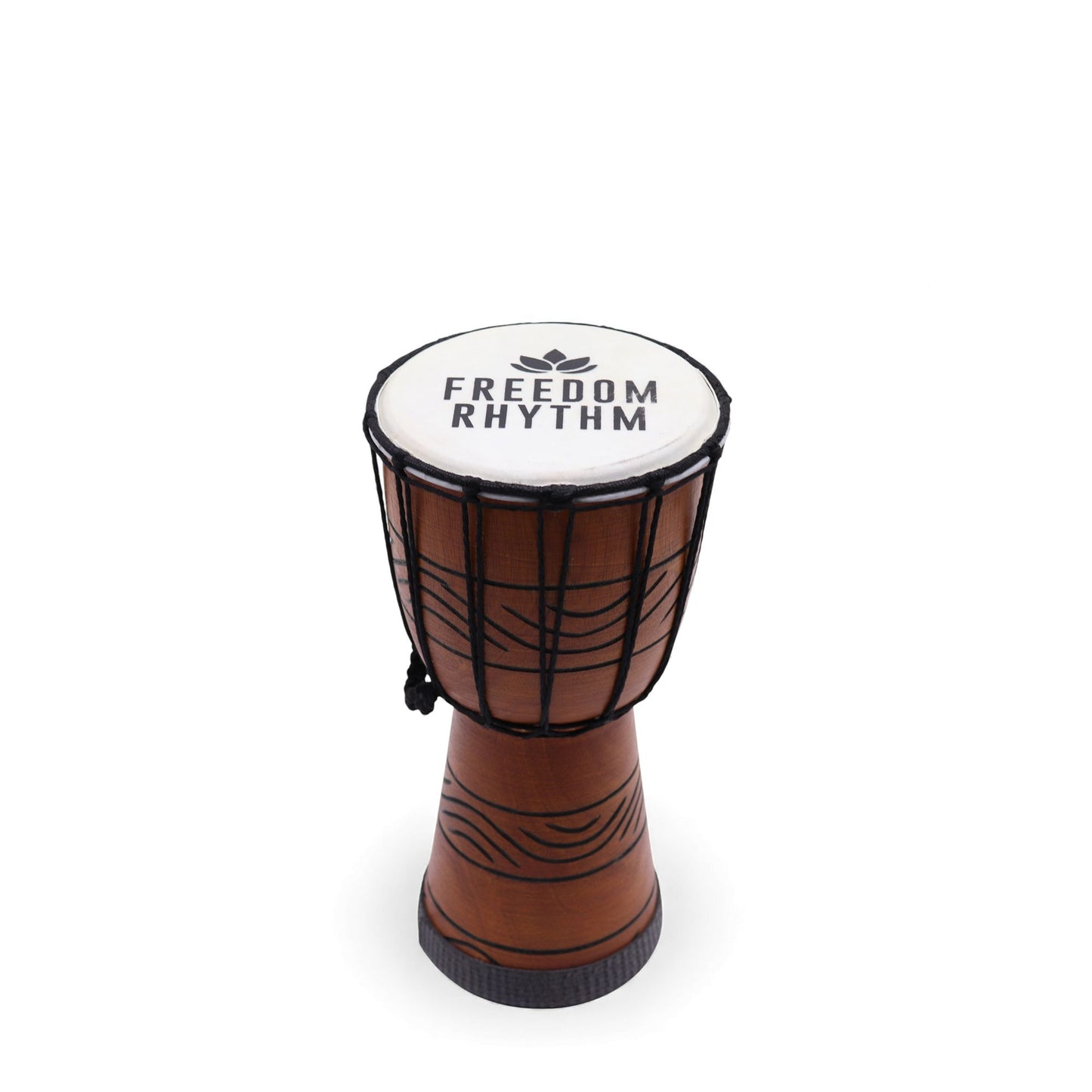 Tambor Djembé Pro Pequeno - Ritmo de Liberdade (Agudo) - 30cm