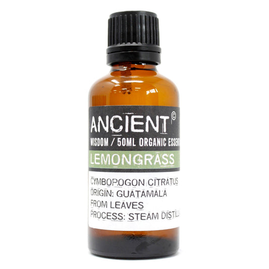 Óleo Essencial de Erva-Limão Orgânico 50ml - [hoc Sensu]