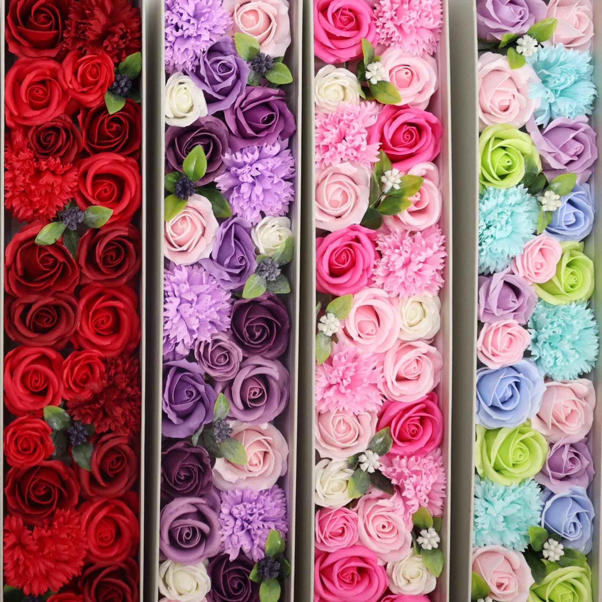 Flores de Sabão - Caixa Extra Larga Baby Blessings Rosas - Hoc Sensu