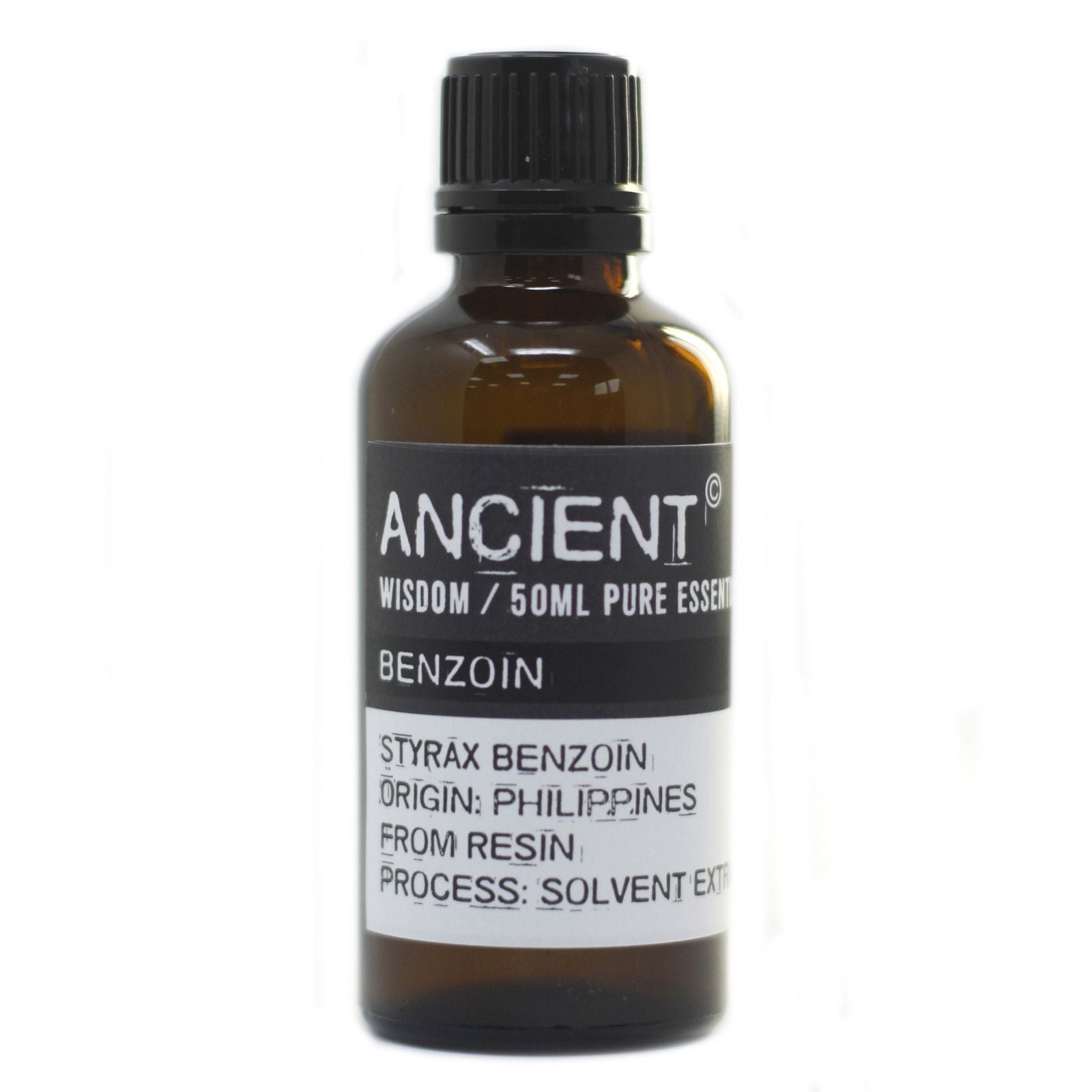 Óleo Essencial Benjoim Diluído 50ml - Hoc Sensu