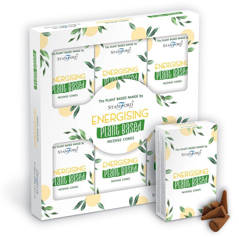 Cones de Incenso Naturais - Energizante