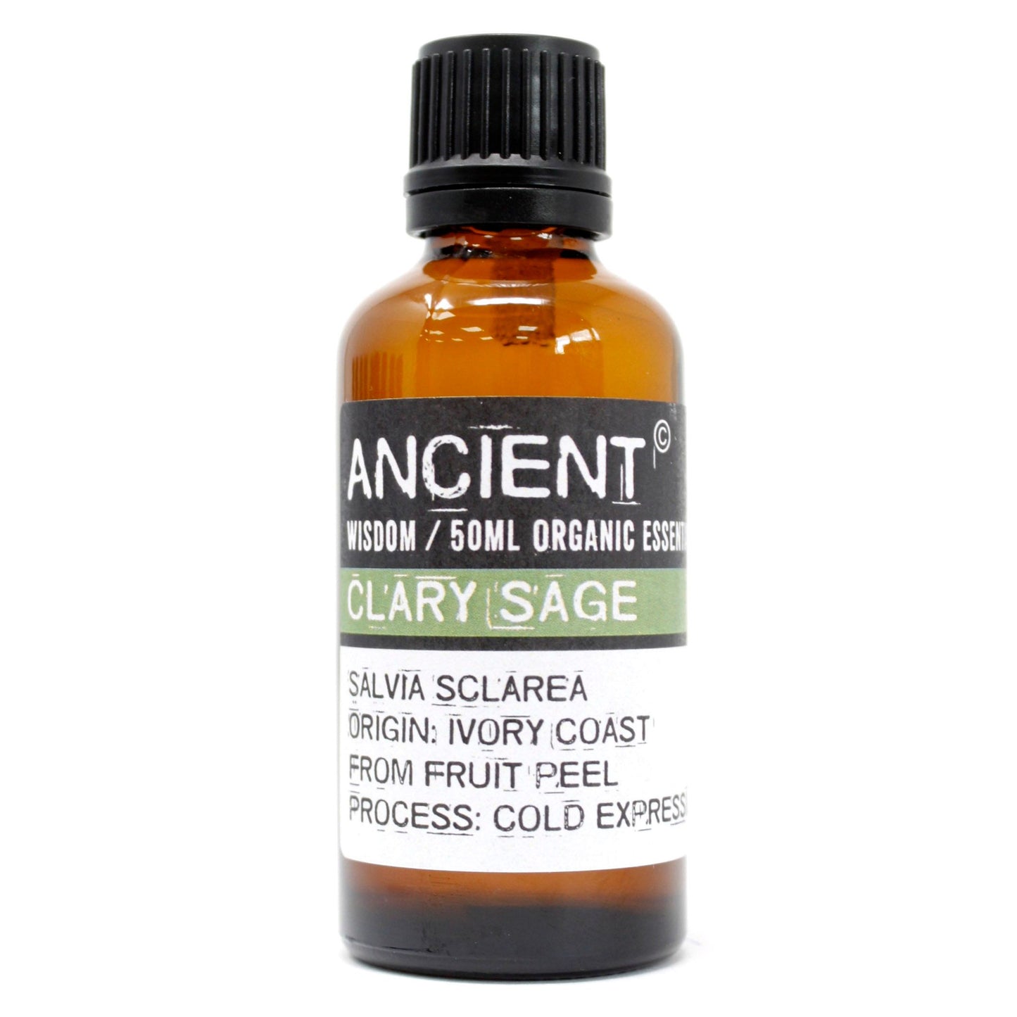 Óleo Essencial Orgânico Sálvia Sclarea 50ml - Hoc Sensu