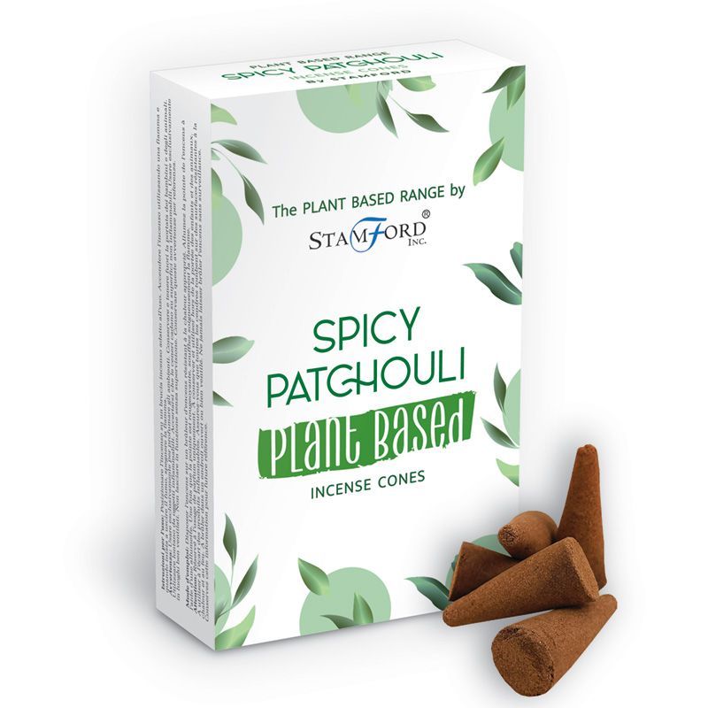 Cones de Incenso Naturais - Pachuli Picante