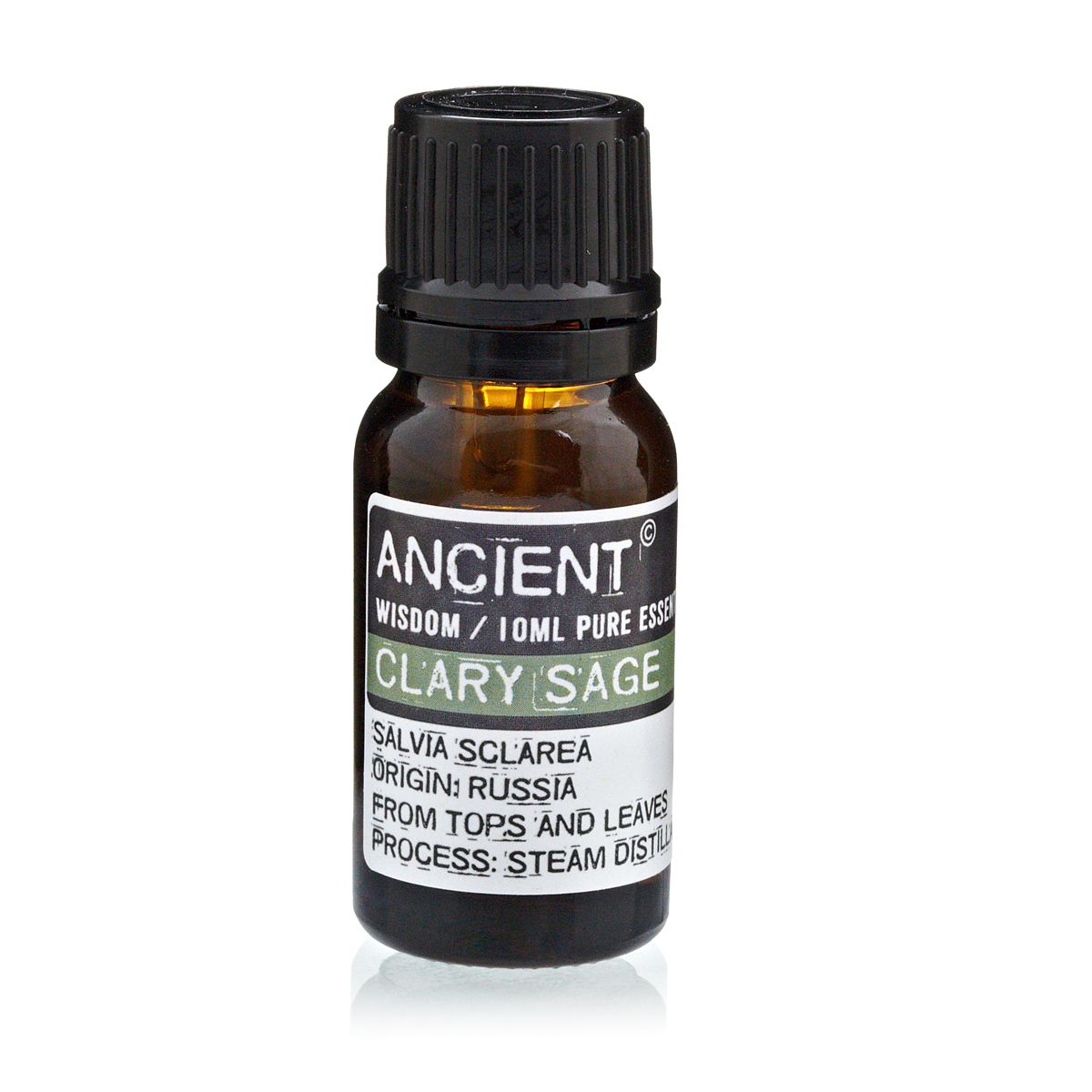 Óleo Essencial Sálvia Sclarea 10ml - Loja do Tigo