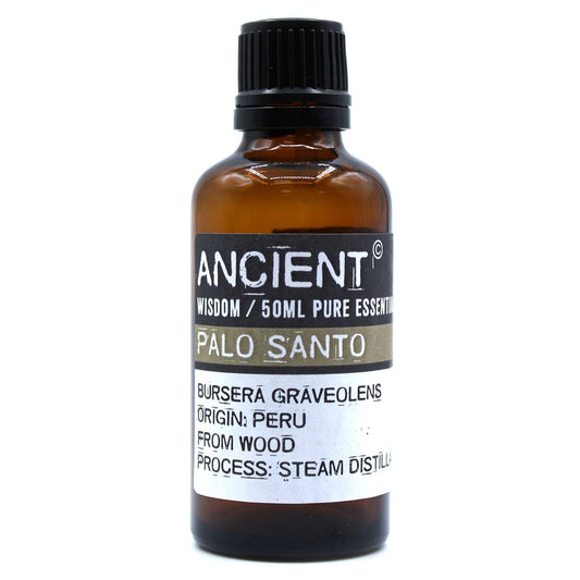 Óleo Essencial de Pau Santo 50ml