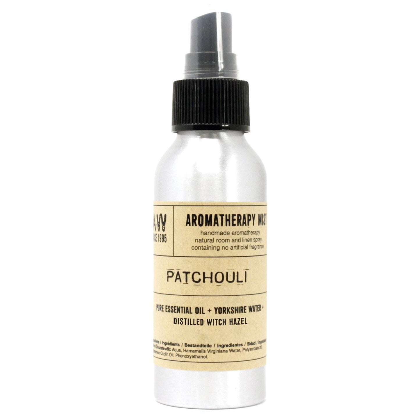 Spray Óleo Essencial Pachuli 100ml - Hoc Sensu