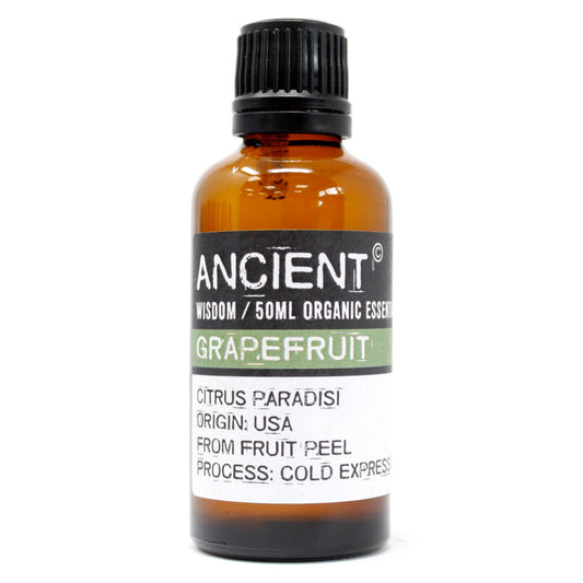 Óleo Essencial de Toranja Orgânico 50ml