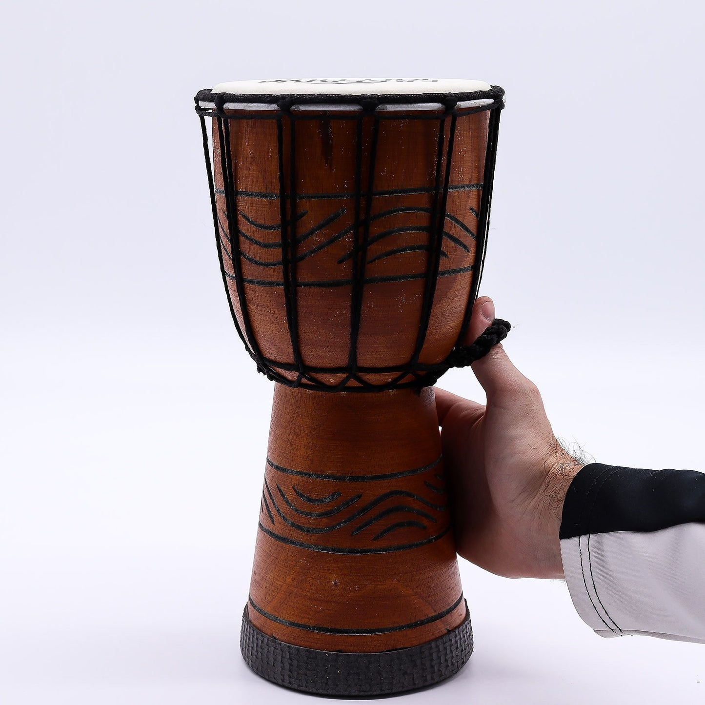 Tambor Djembé Pro Pequeno - Ritmo de Liberdade (Agudo) - 30cm