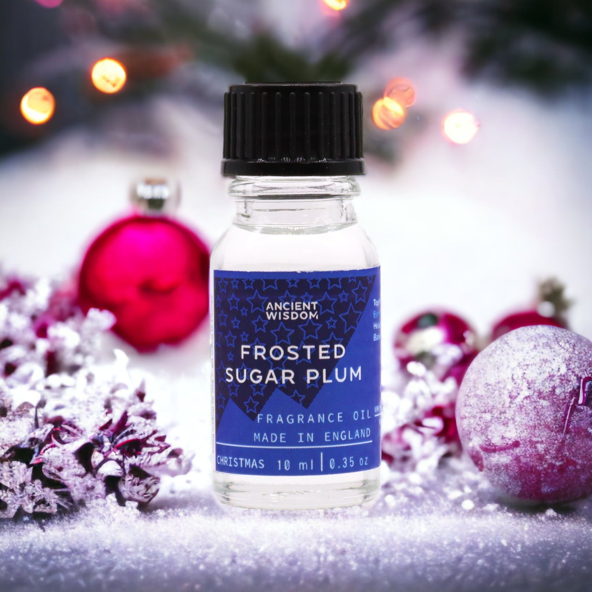 Óleo de Fragrância 10ml - Ameixa Cristalizada
