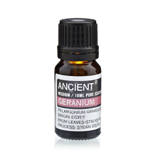 Óleo Essencial Gerânio 10ml - Loja do Tigo