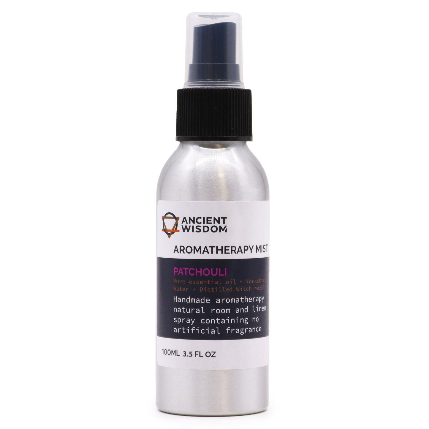 Spray Óleo Essencial Pachuli 100ml - Hoc Sensu