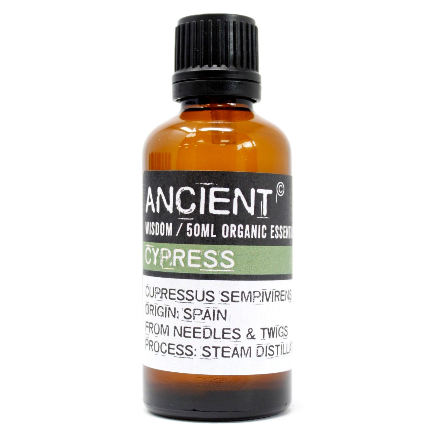 Óleo Essencial de Cipreste Orgânico 50ml - [hoc Sensu]