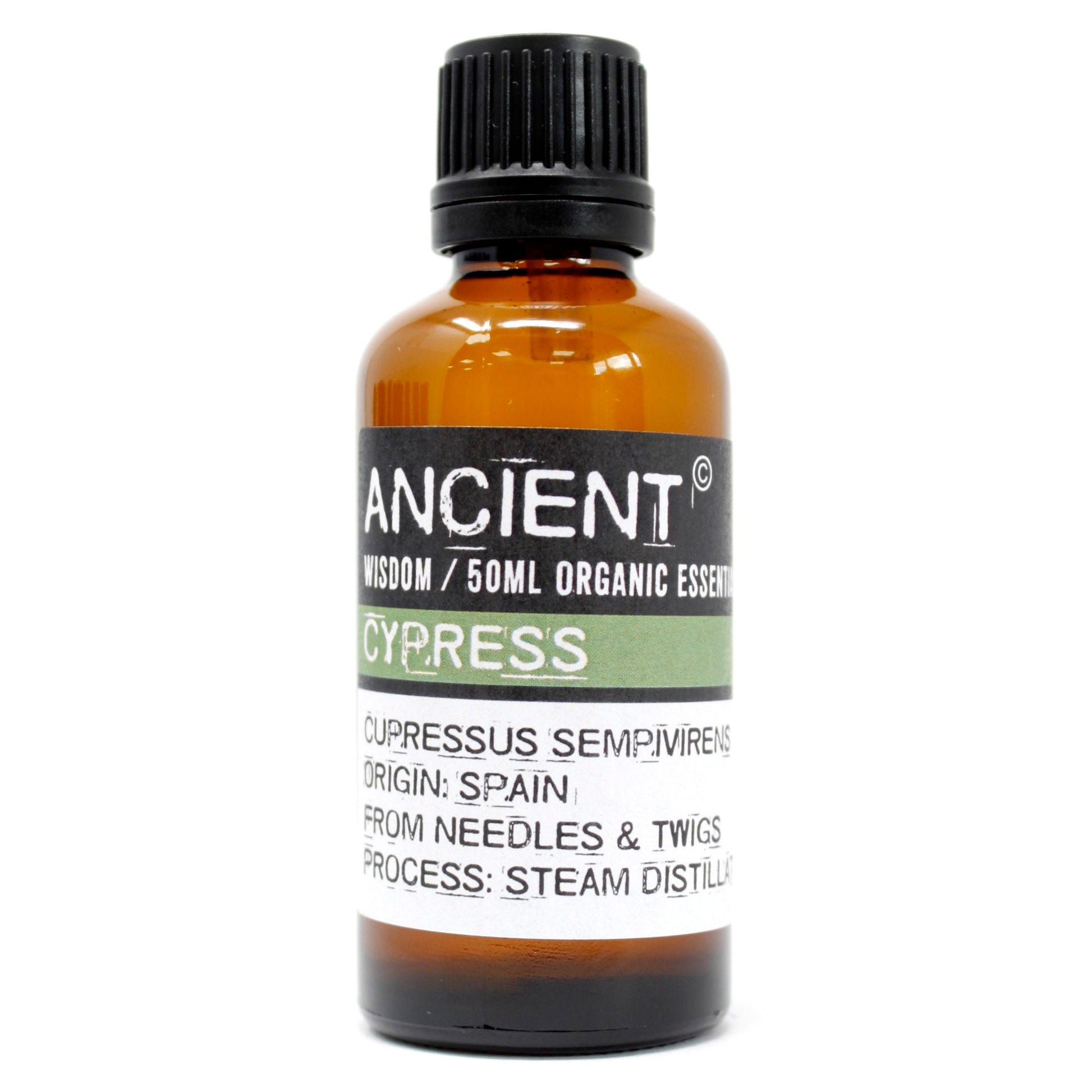 Óleo Essencial de Cipreste Orgânico 50ml - [hoc Sensu]