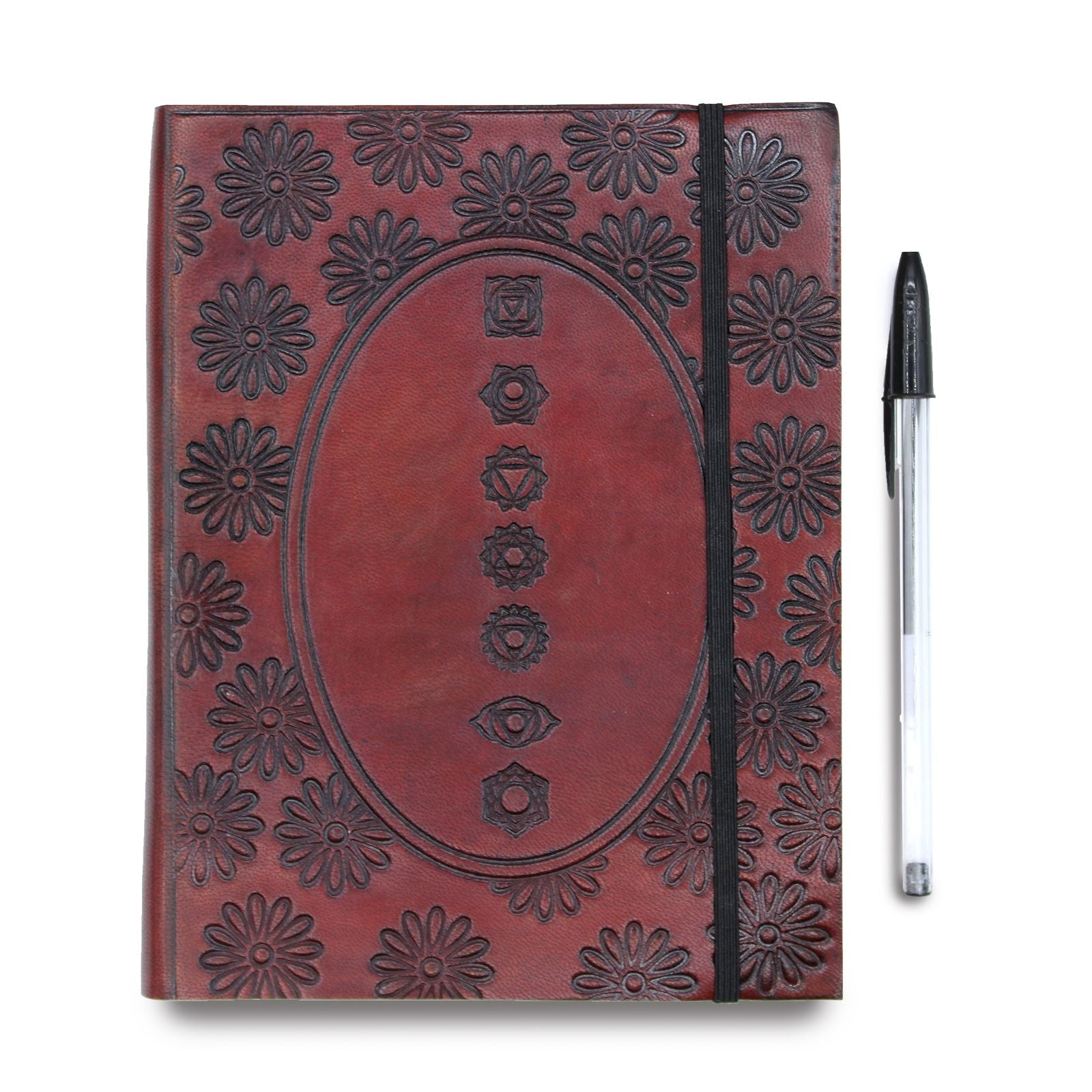 Caderno Médio com Elástico - Árvore da Vida