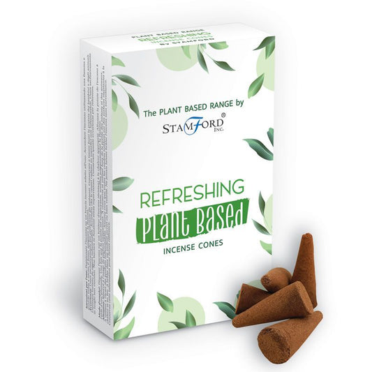 Cones de Incenso Naturais - Refrescante