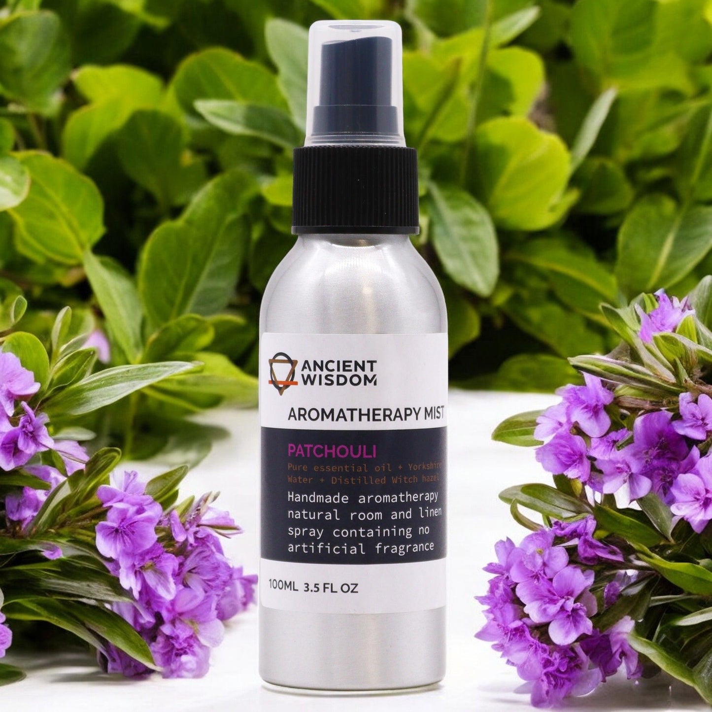 Spray Óleo Essencial Pachuli 100ml - Hoc Sensu