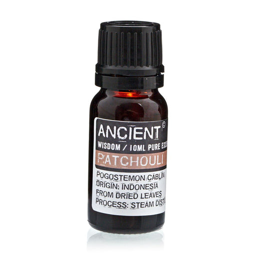 Óleo Essencial Pachuli 10ml - Loja do Tigo