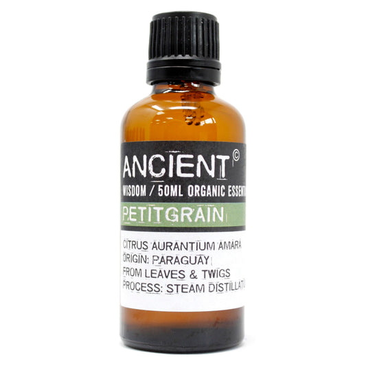 Óleo Essencial de Petitgrain Orgânico 50ml