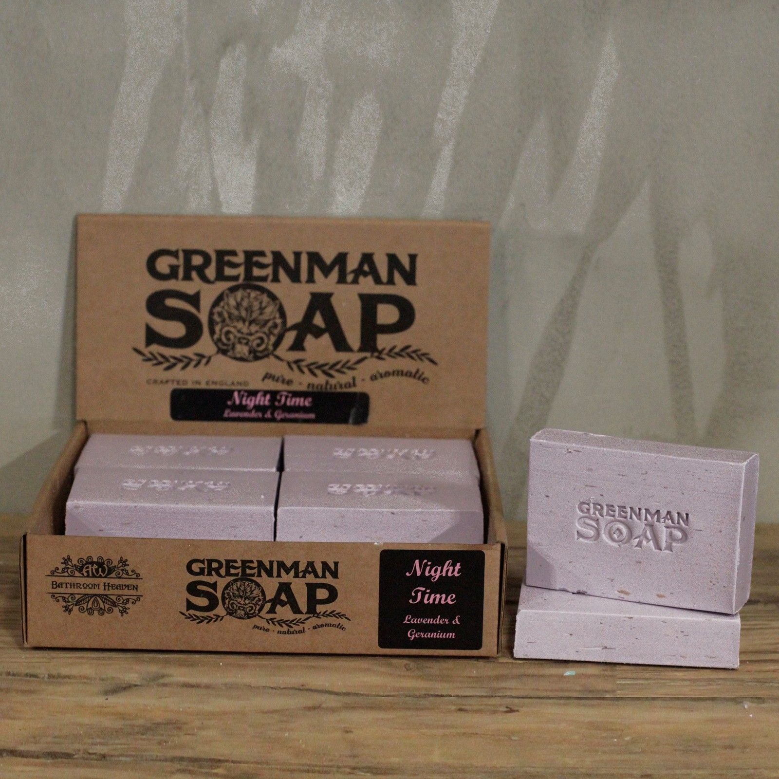 Sabonete Greenman 100g - Boa Noite