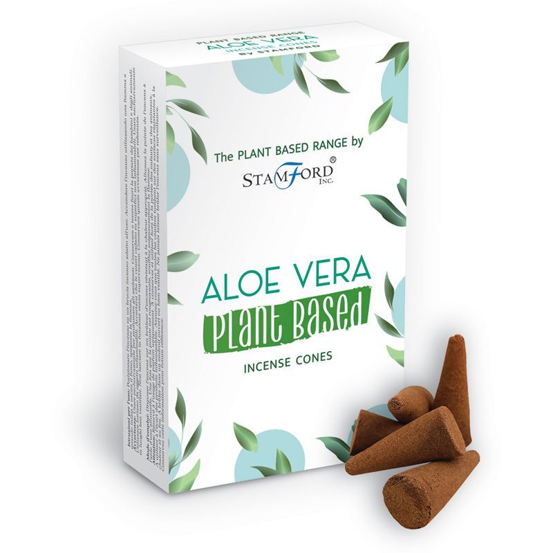 Cones de Incenso Naturais - Aloe Vera