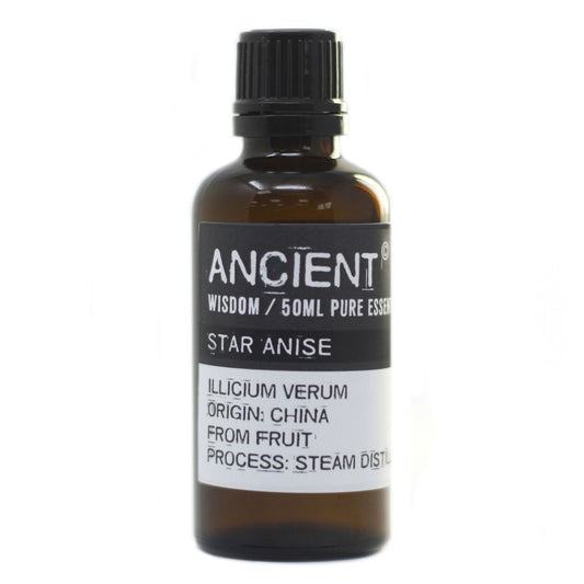 Óleo Essencial Anis Estrelado 50ml - Hoc Sensu