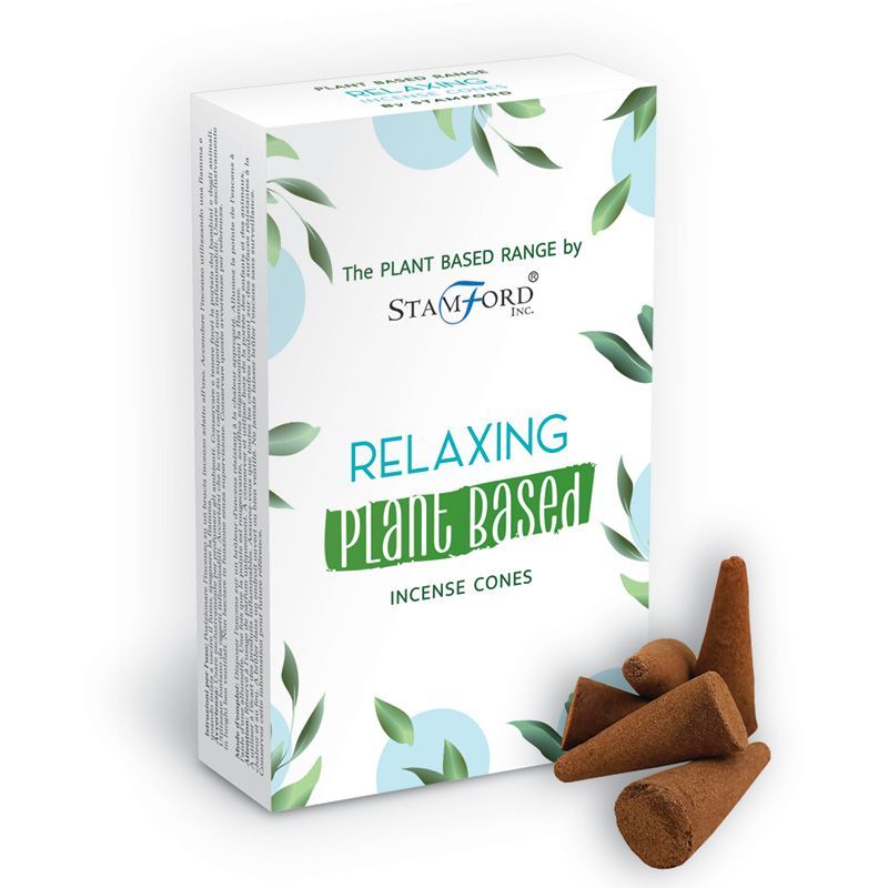 Cones de Incenso Naturais - Relaxante
