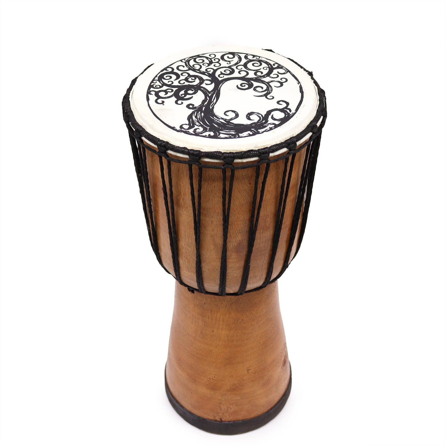 Tambor Djembé Artesanal Tampa Larga - 40cm - [hoc Sensu]