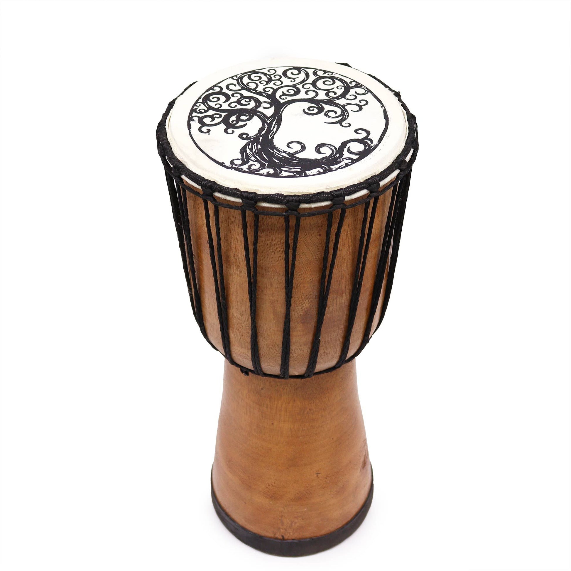 Tambor Djembé Artesanal Tampa Larga - 40cm - [hoc Sensu]