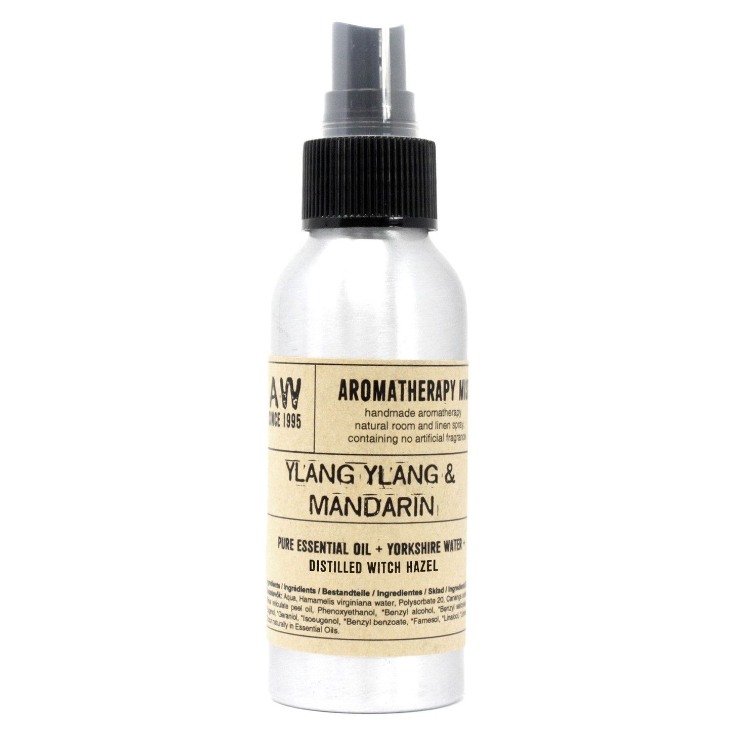 Spray de Óleos Essenciais Ylang Ylang & Tangerina 100ml - [hoc Sensu]