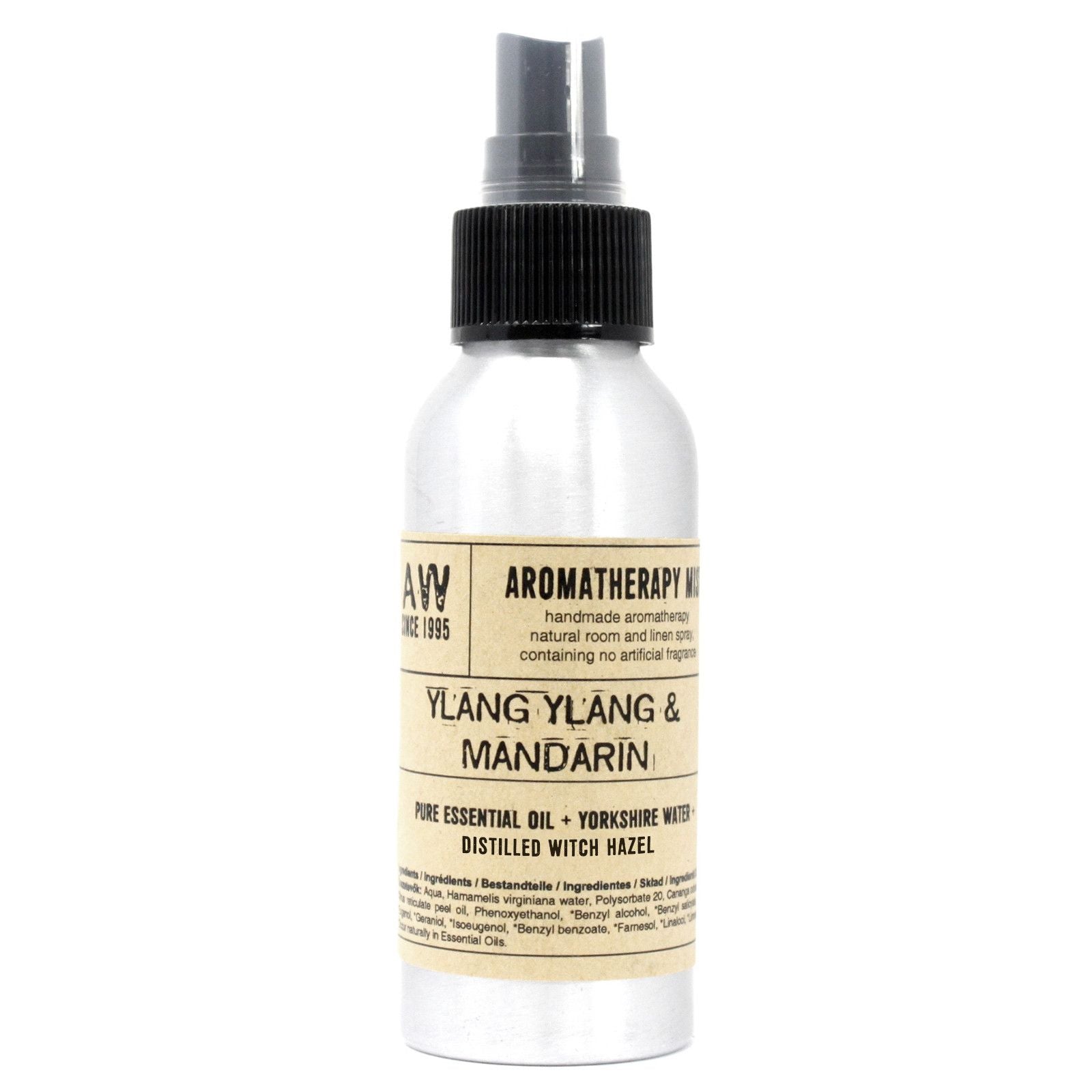 Spray de Óleos Essenciais Ylang Ylang & Tangerina 100ml - [hoc Sensu]