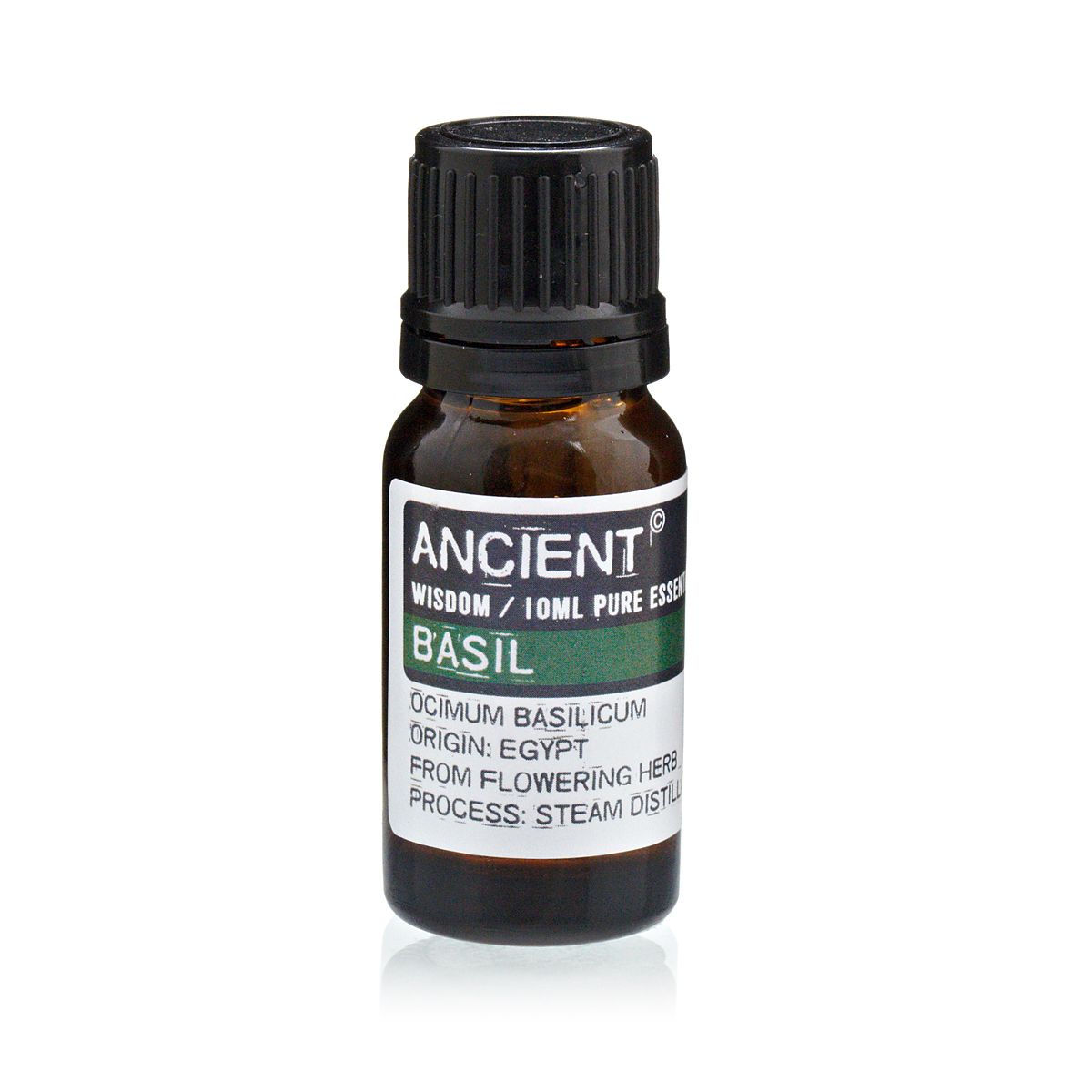 Óleo Essencial Manjericão 10ml - Loja do Tigo
