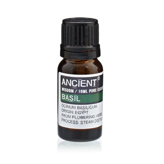 Óleo Essencial Manjericão 10ml - Loja do Tigo