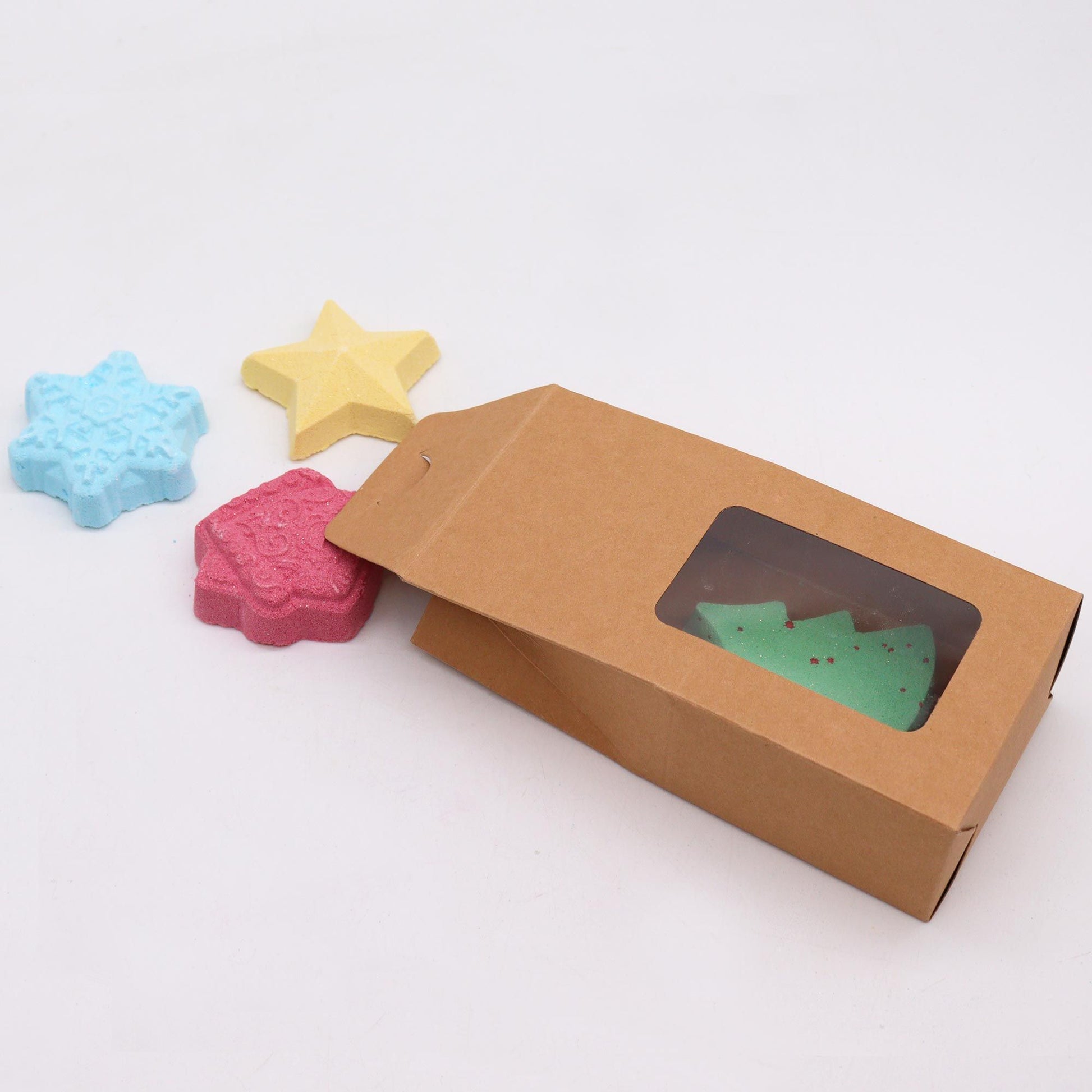 Pack Presente Bombas de Banho - Lista de Desejos