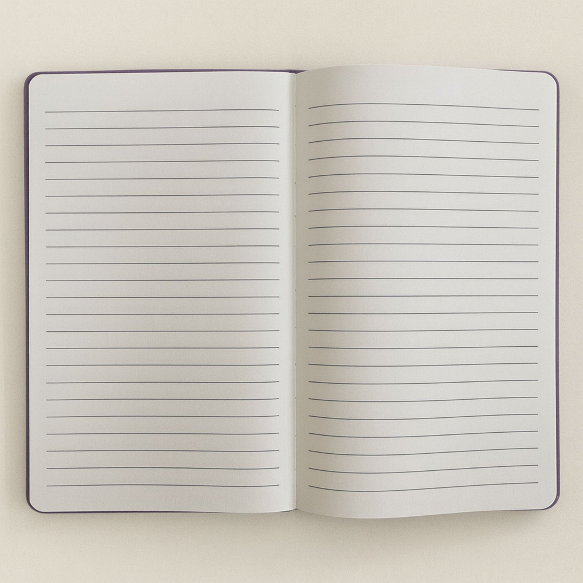 Caderno Veludo Roxo 80 Páginas Cria Magia - Hoc Sensu