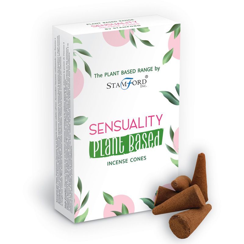 Cones de Incenso Naturais - Sensualidade