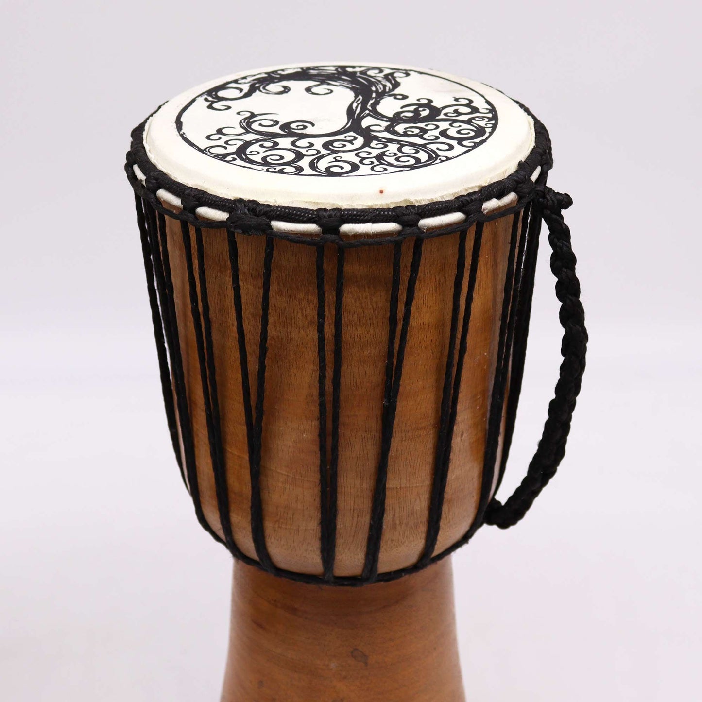 Tambor Djembé Artesanal Tampa Larga - 40cm - [hoc Sensu]