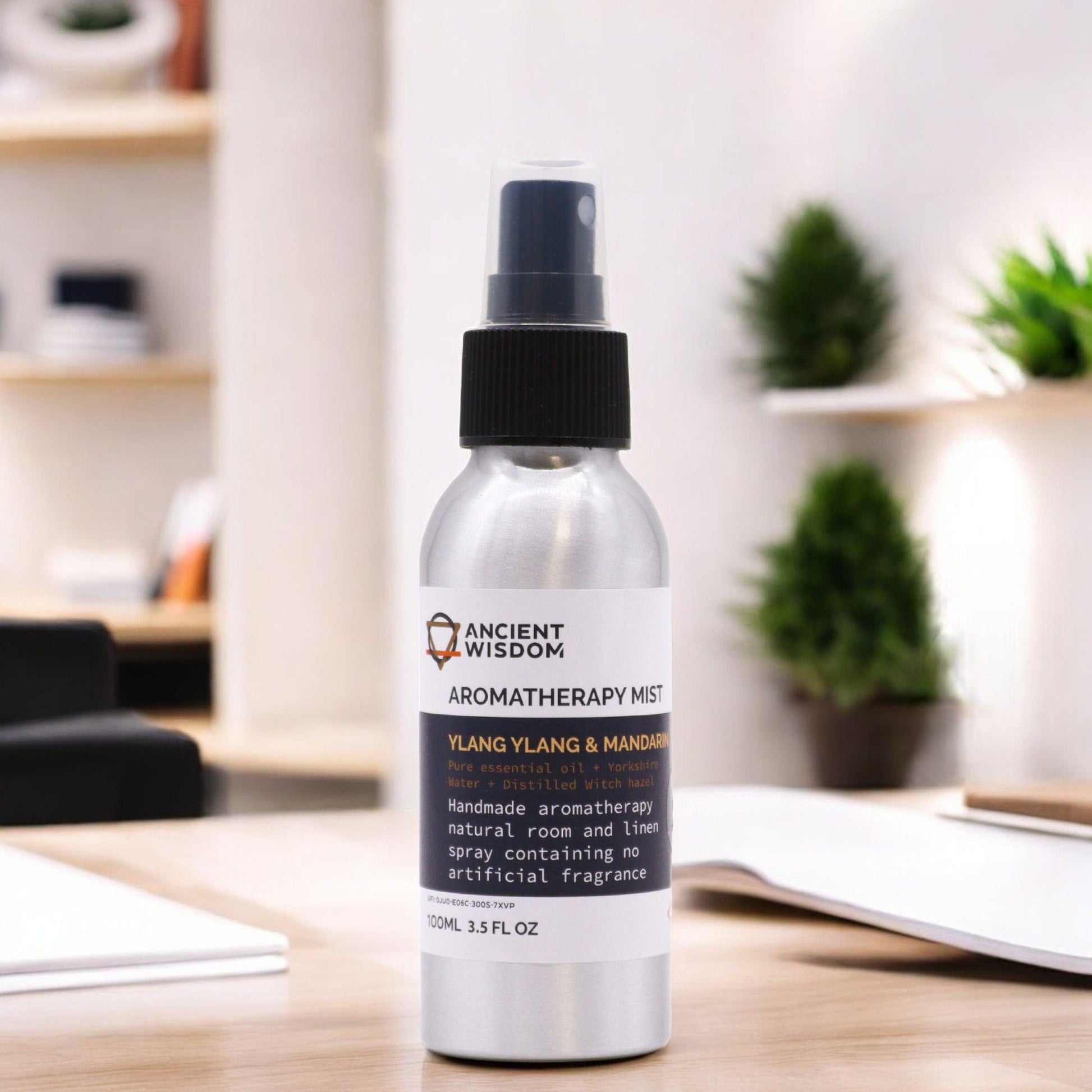 Spray de Óleos Essenciais Ylang Ylang & Tangerina 100ml - [hoc Sensu]