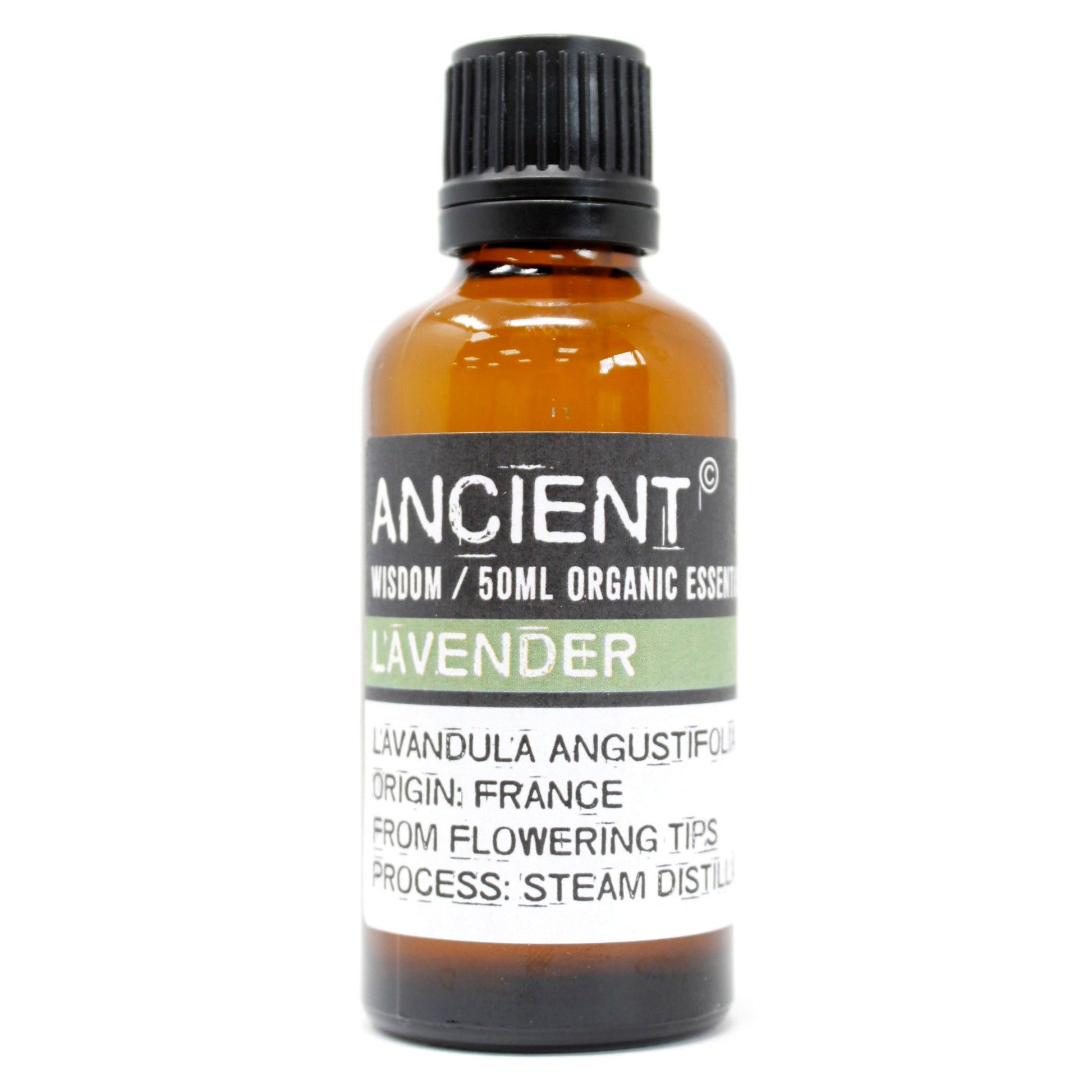 Óleo Essencial Orgânico Lavanda 50ml - [hoc Sensu]