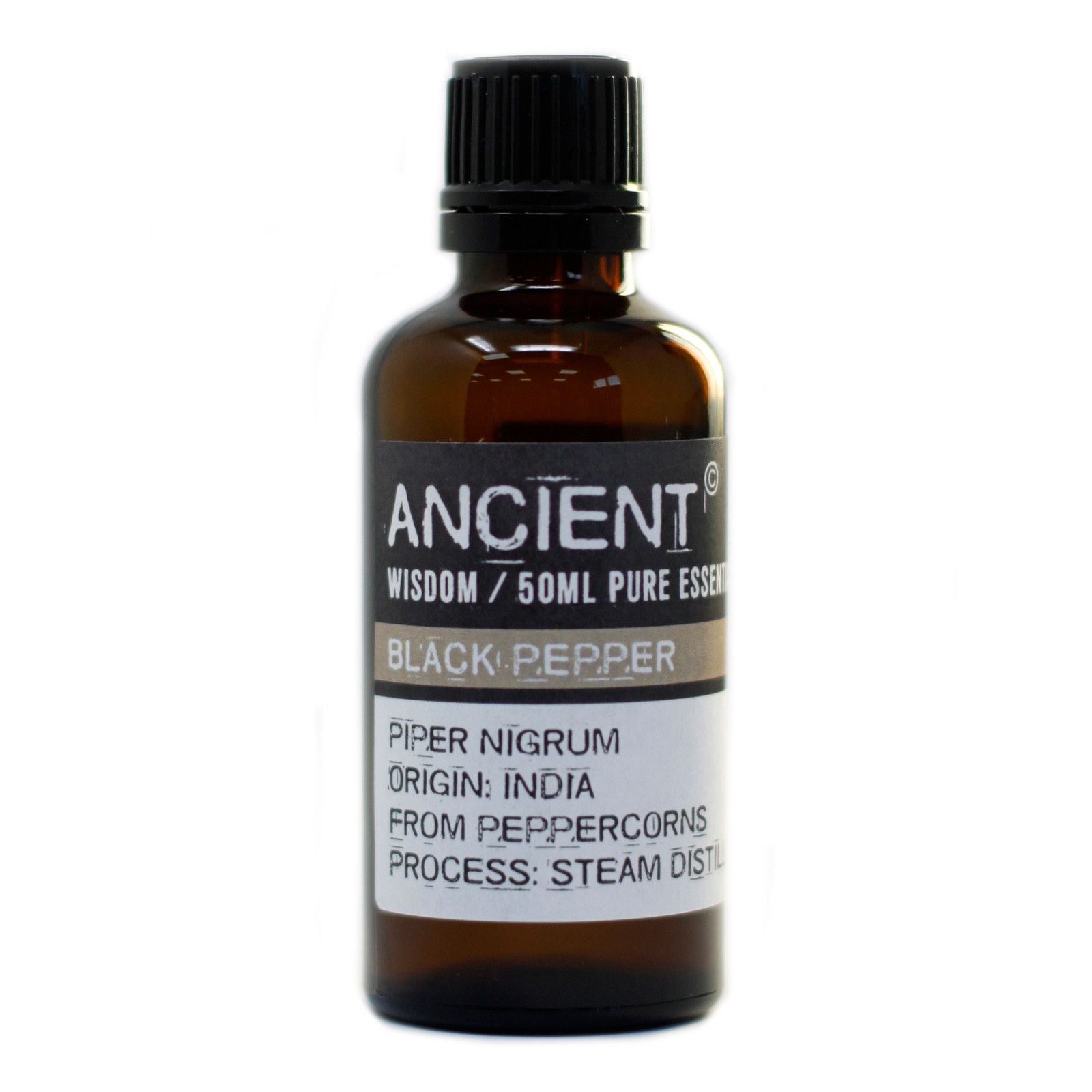 Óleo Essencial Pimenta Preta 50ml - [hoc Sensu]