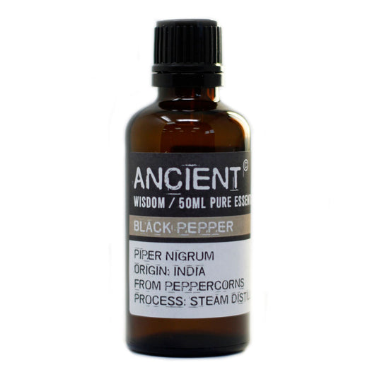 Óleo Essencial Pimenta Preta 50ml - [hoc Sensu]