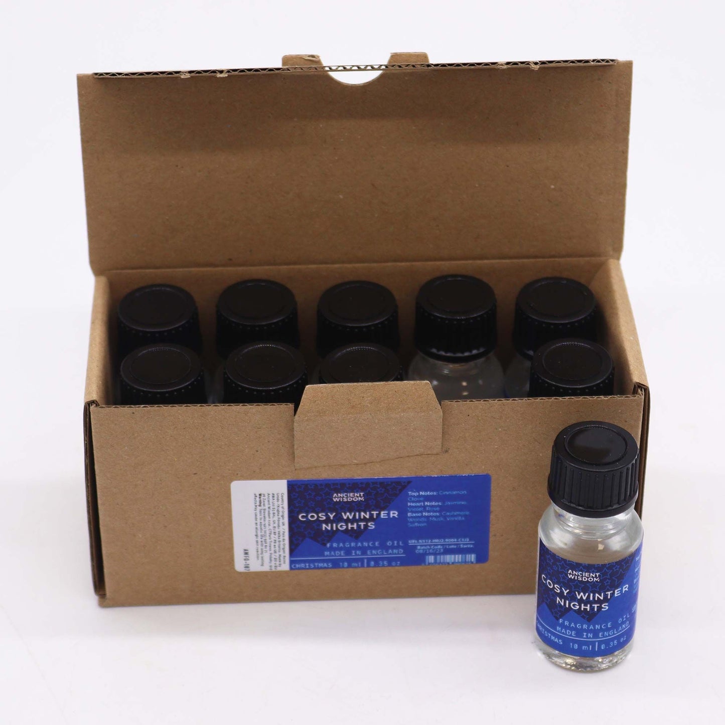 Óleo de Fragrância 10ml - Noites de Inverno