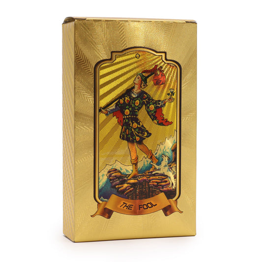 Cartas de Tarot Douradas