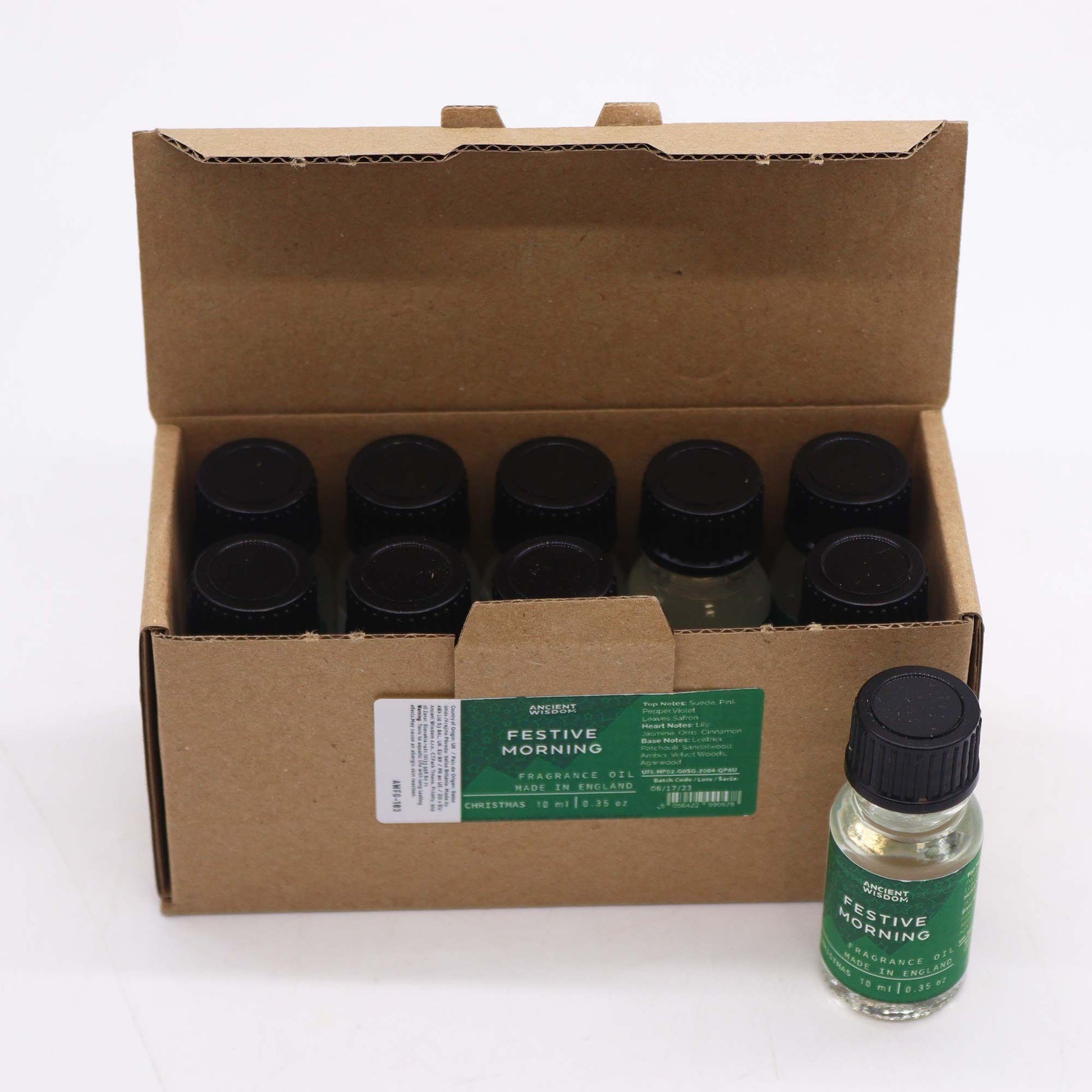 Óleo de Fragrância 10ml - Manhãs Festivas